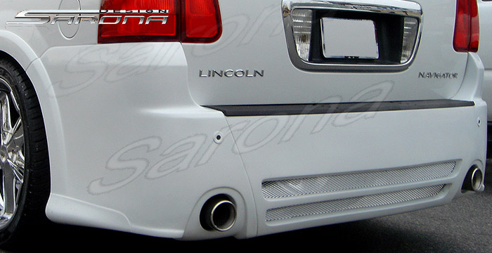 Custom Lincoln Navigator Rear Bumper SUV/SAV/Crossover (2003